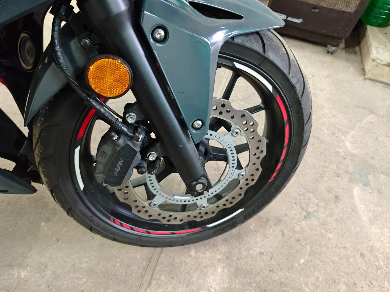 Honda Cbr 500 R A2 35KW - изображение 9