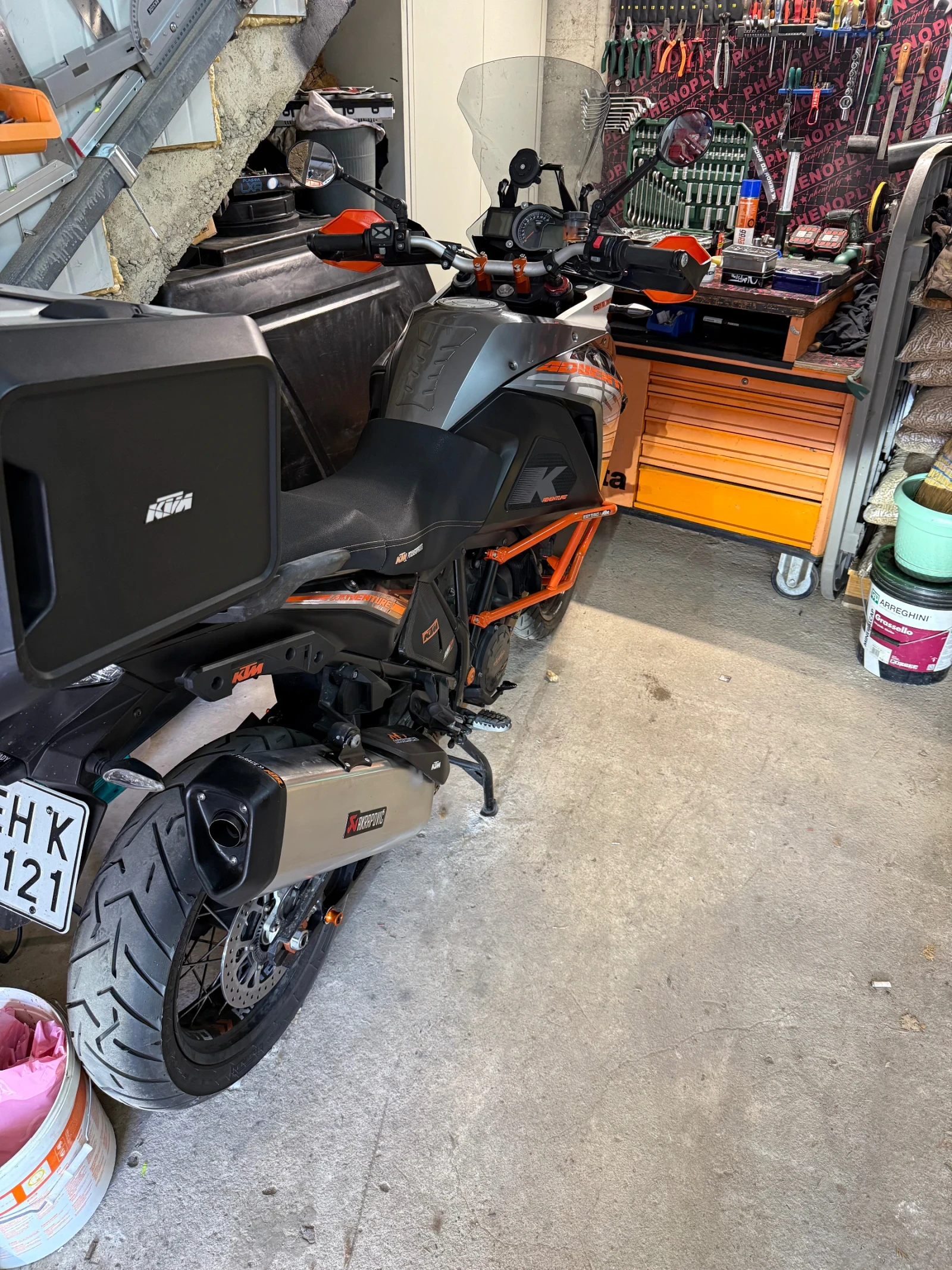 Ktm Adventure 1190 - изображение 6