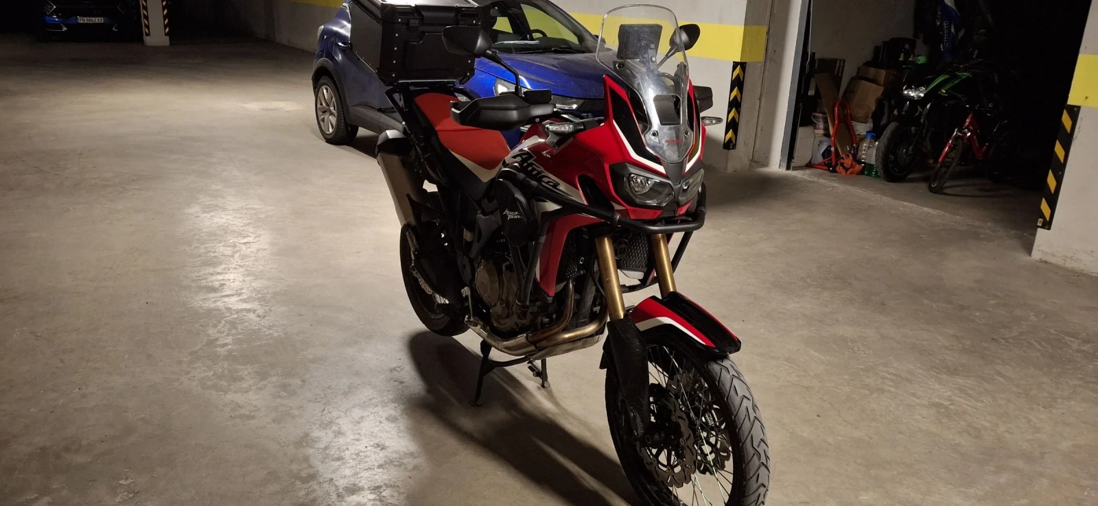 Honda Crf Africa Twin - изображение 8