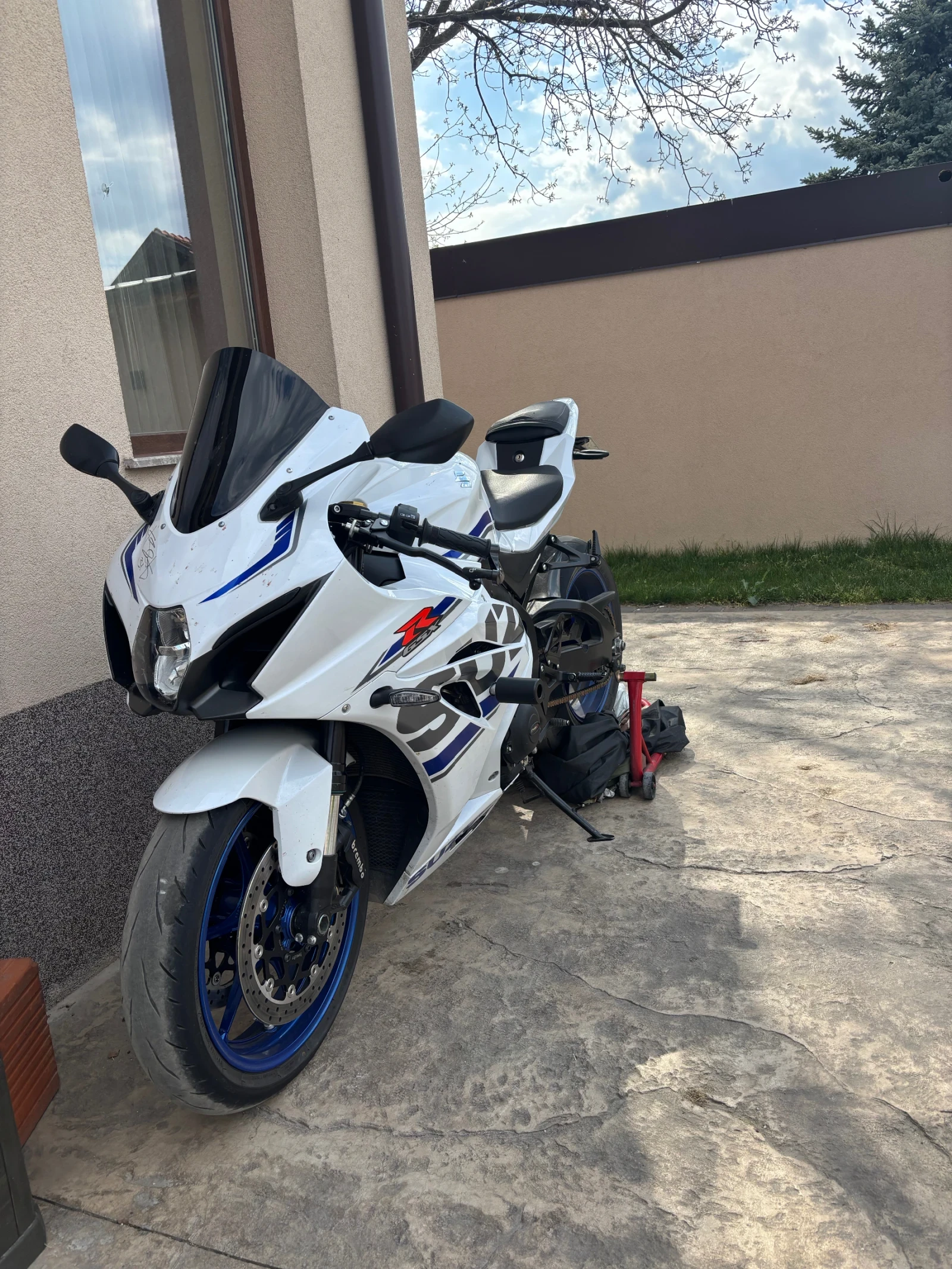 Suzuki Gsxr, снимка 5 - Мотоциклети и мототехника - 54804242