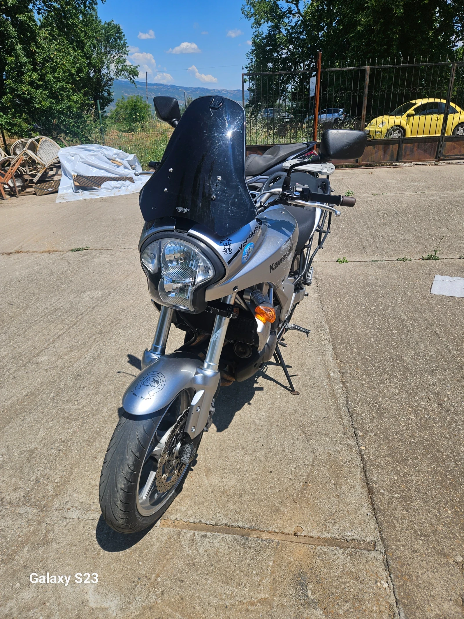 Kawasaki Versys 650i, снимка 2 - Мотоциклети и мототехника - 55012483