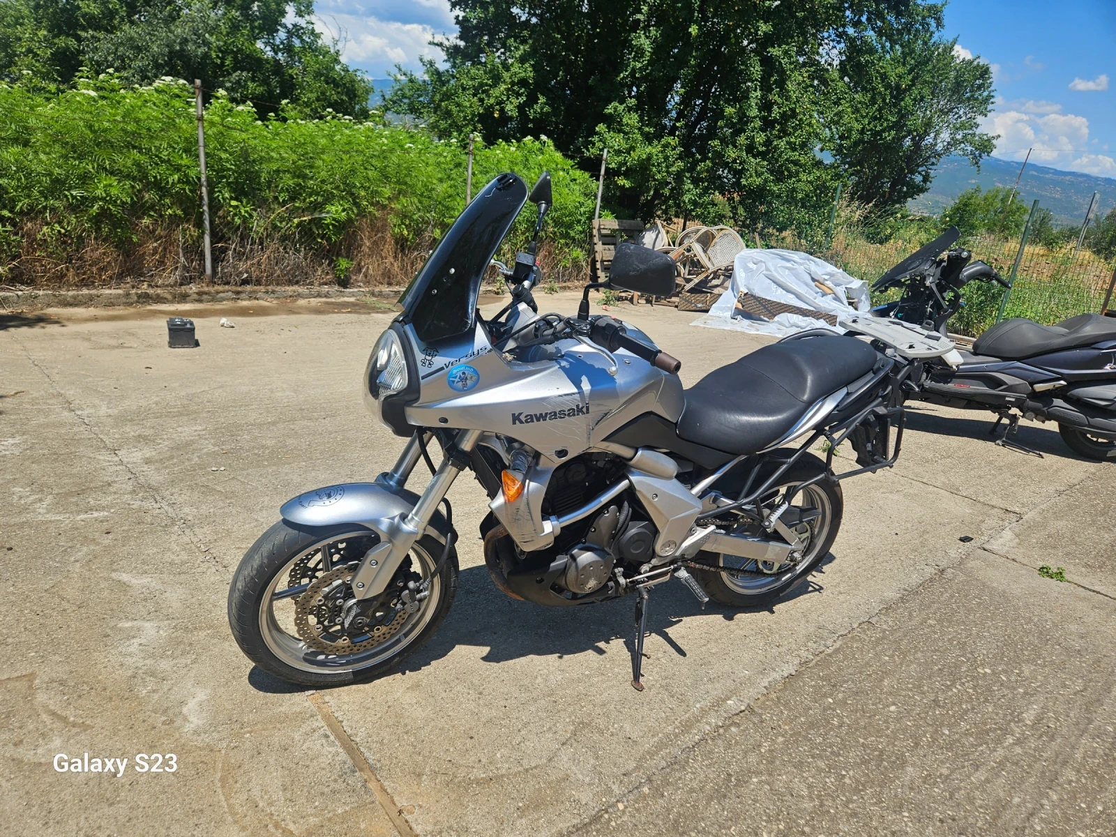 Kawasaki Versys 650i