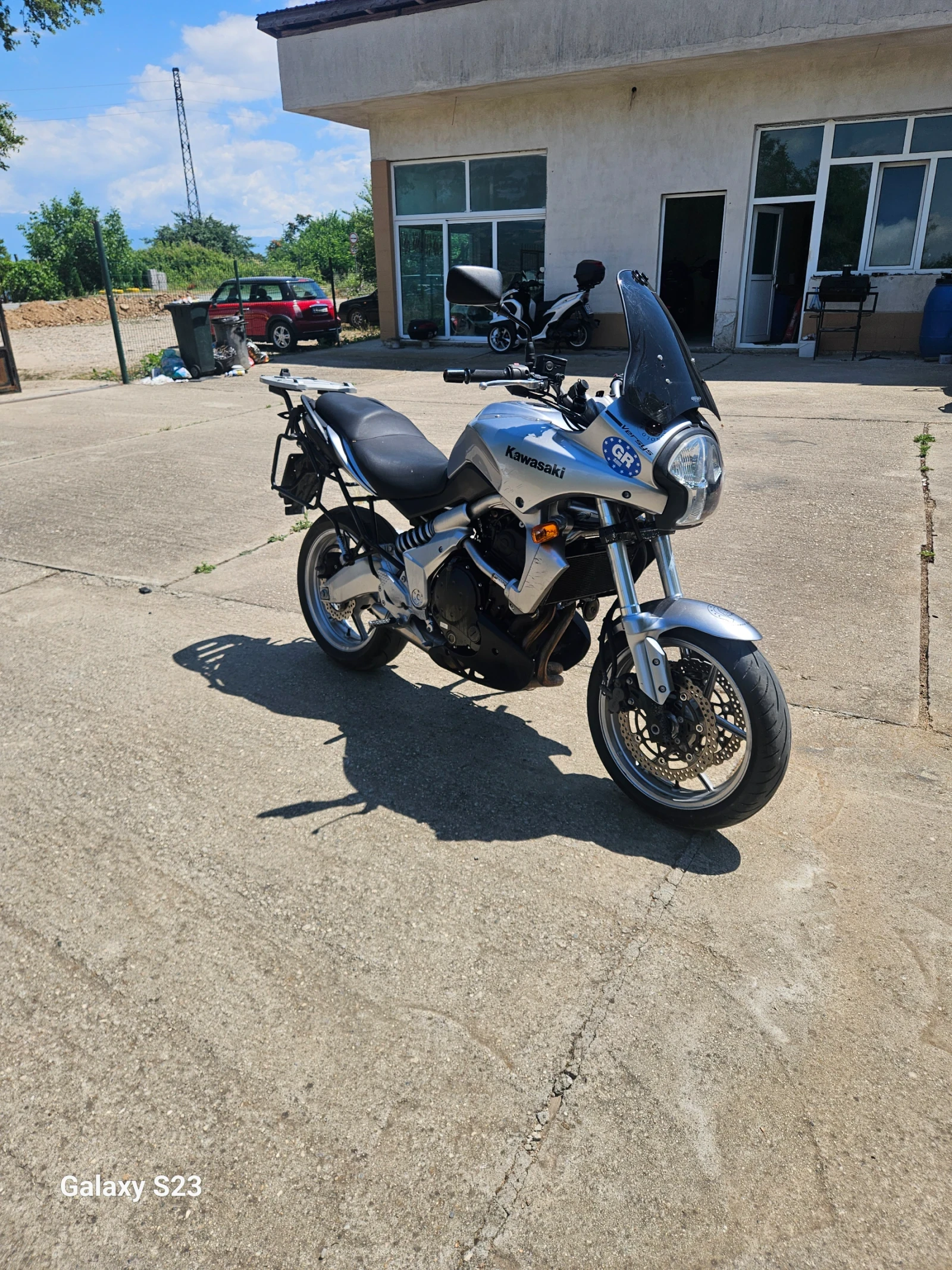 Kawasaki Versys 650i, снимка 5 - Мотоциклети и мототехника - 55012483