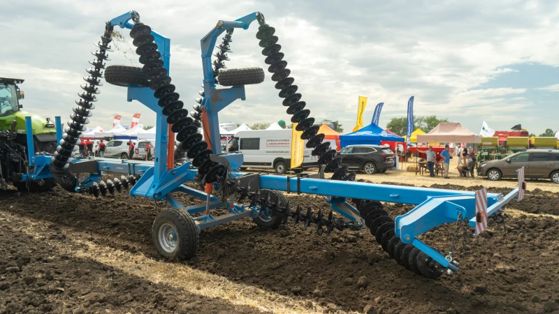 Брана Agrokalina VELLY, снимка 9 - Селскостопанска техника - 53105201