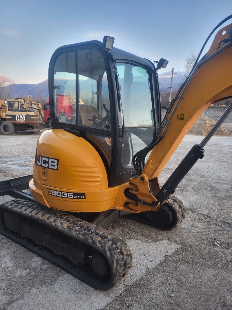 Багер JCB 8035 ZTS, снимка 11 - Индустриална техника - 46352700