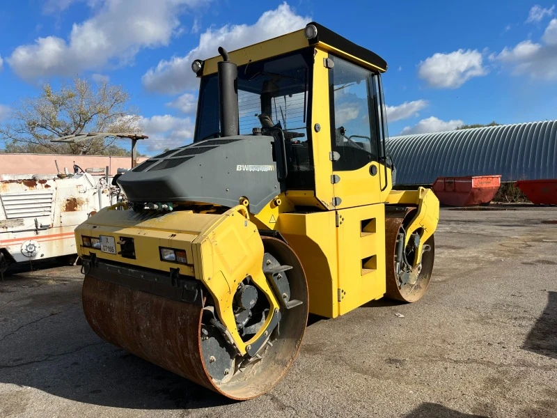 Валяк BOMAG 174, снимка 7 - Индустриална техника - 47052917