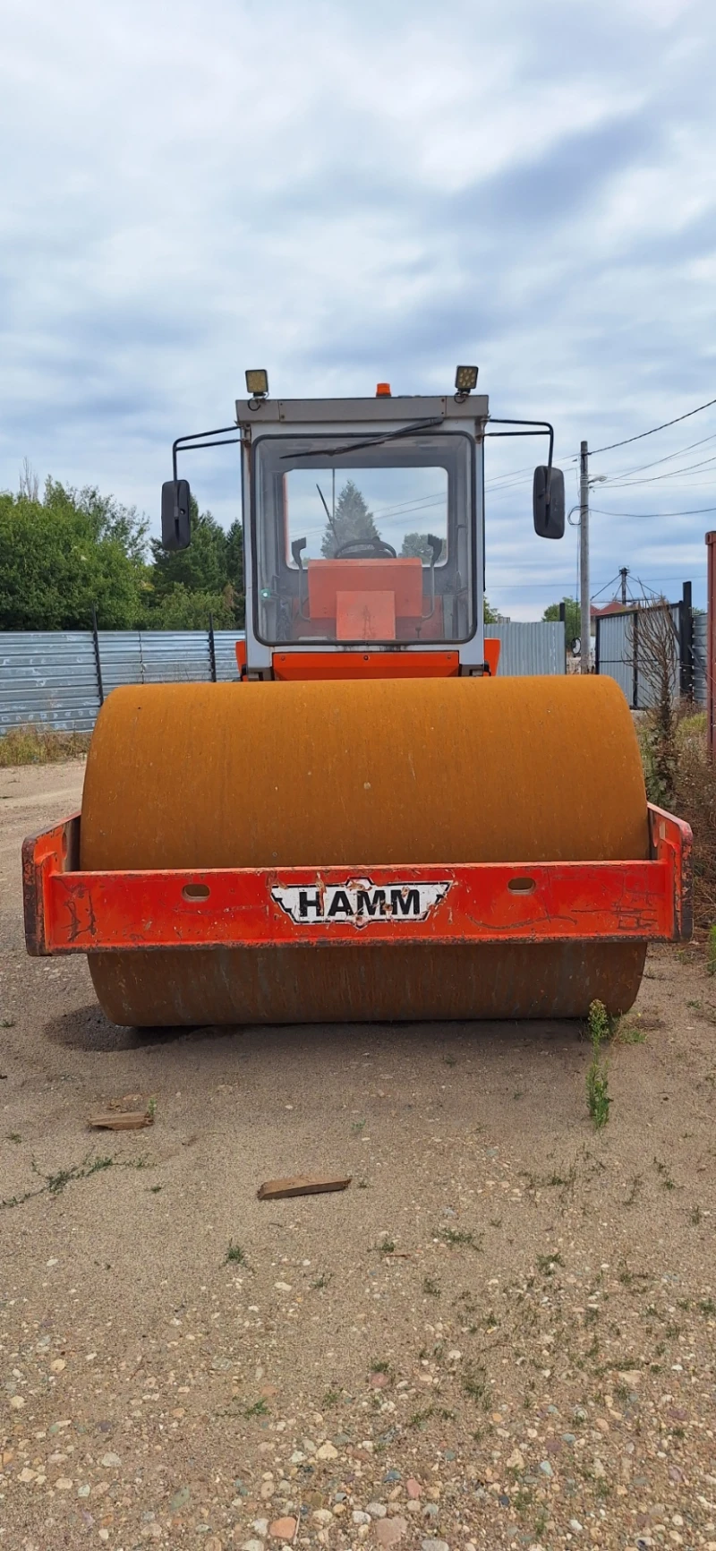 Валяк Hamm 2420D, снимка 2 - Индустриална техника - 52450256