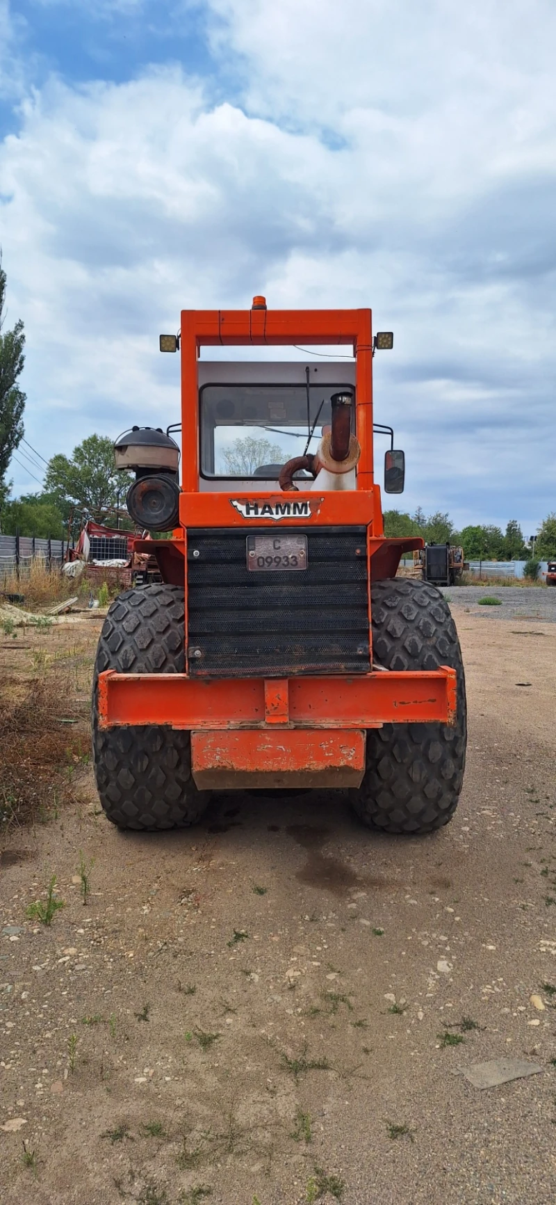 Валяк Hamm 2420D, снимка 3 - Индустриална техника - 52450256