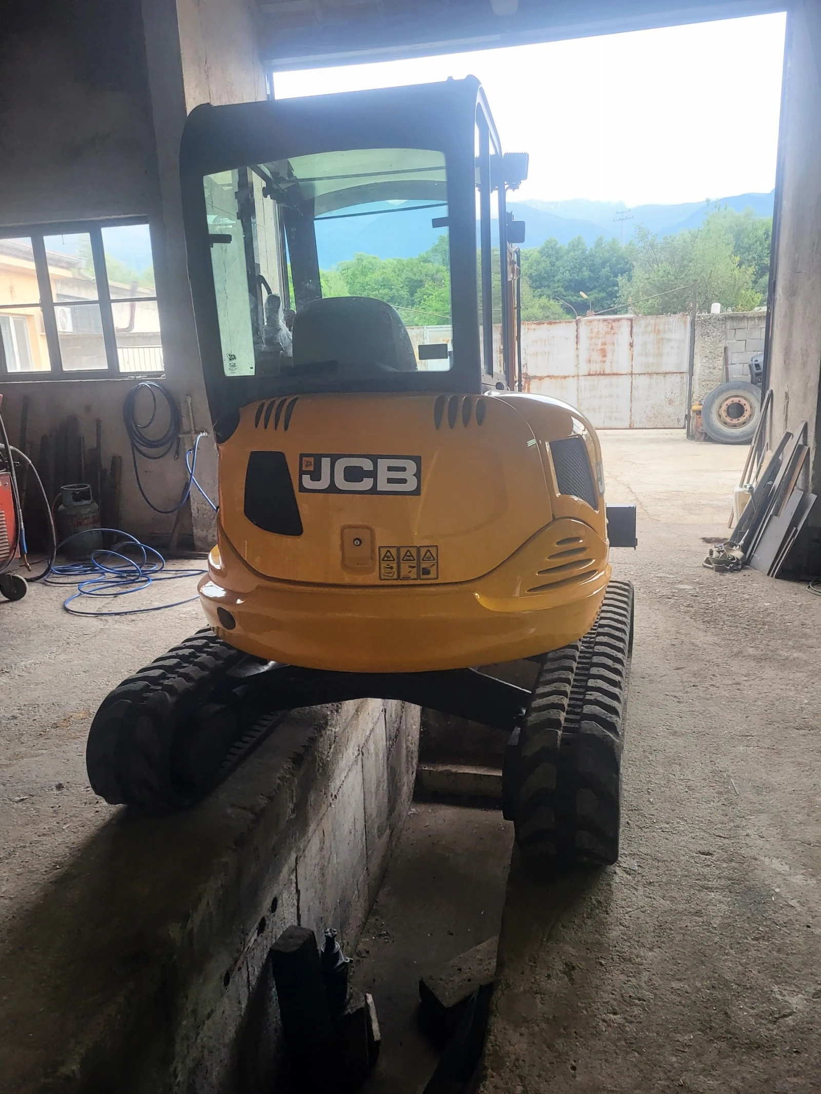 Багер JCB 8035 ZTS - изображение 4