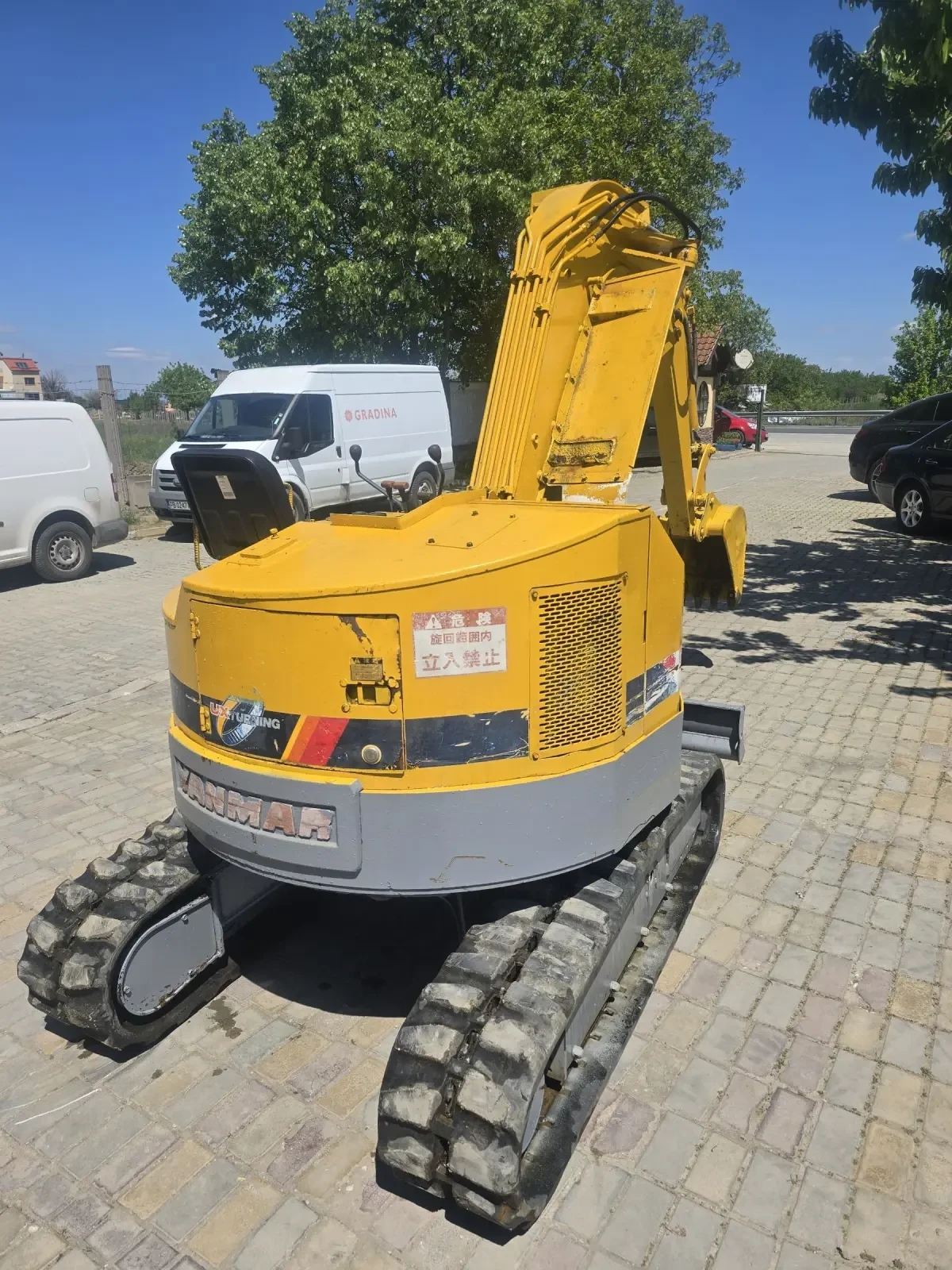Багер Yanmar B3 - изображение 4