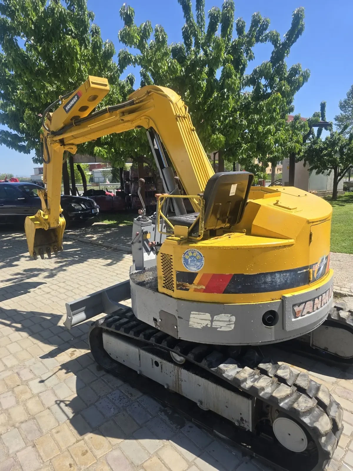 Багер Yanmar B3 - изображение 5