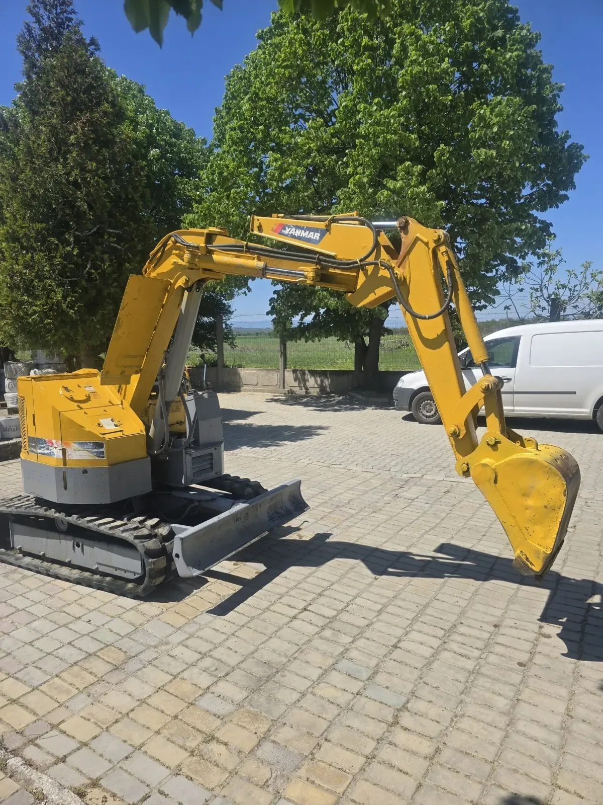 Багер Yanmar B3 - изображение 2