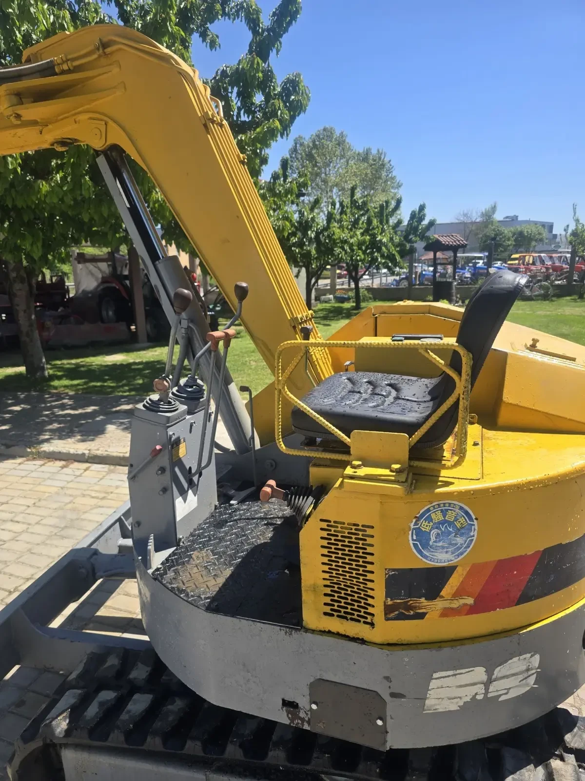 Багер Yanmar B3 - изображение 6