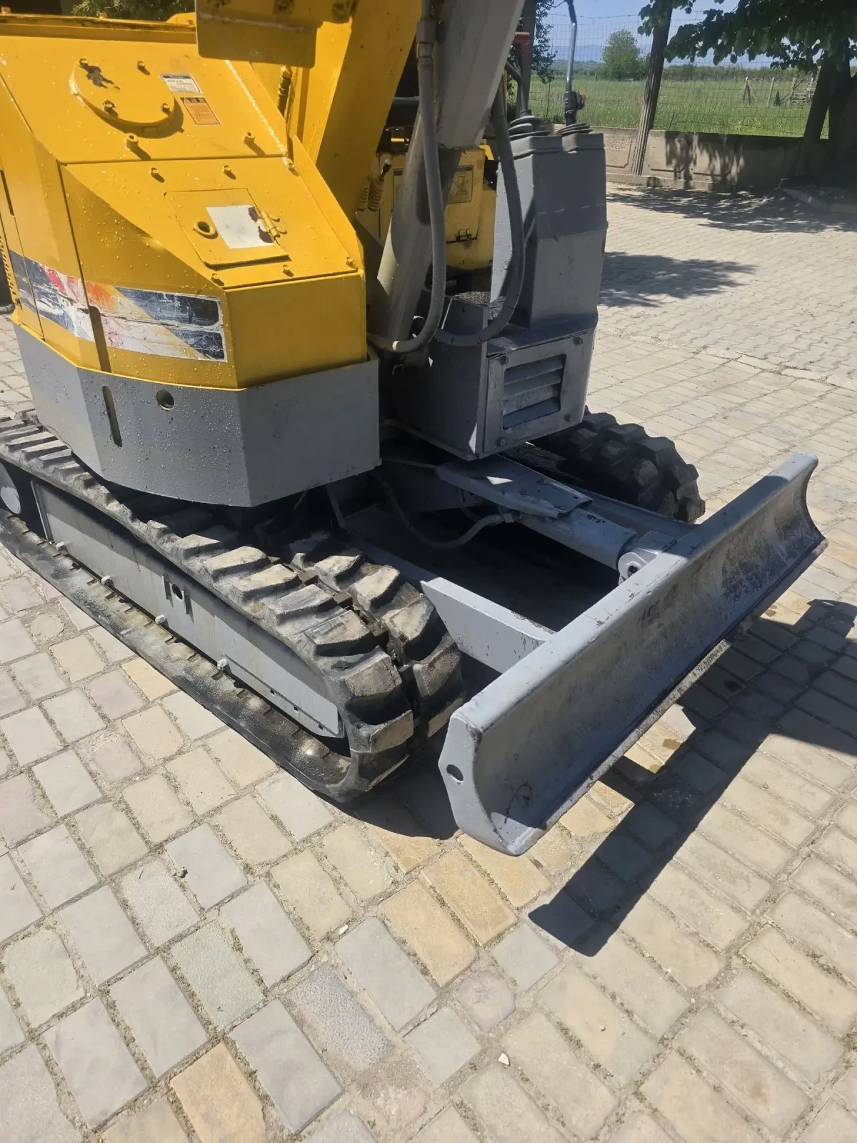 Багер Yanmar B3 - изображение 3