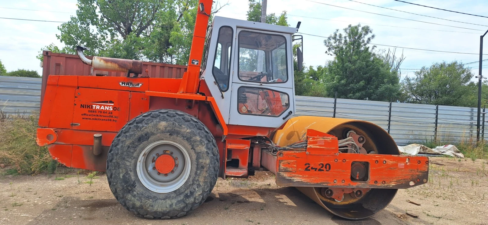 Валяк Hamm 2420D - изображение 4