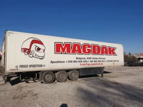 Полуремарке Schmitz SCB S3B, снимка 1