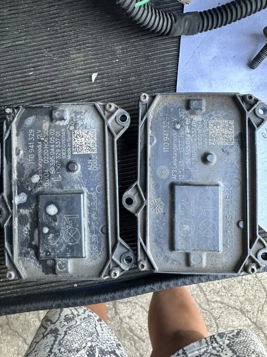 Модул светлини AL AFS 1T0941329 VW Seat Skoda баласт запалка