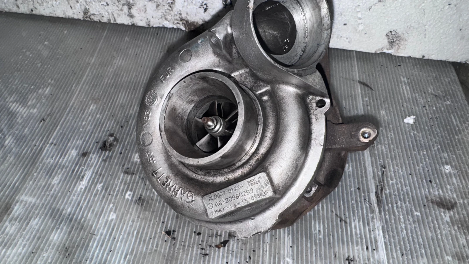 ����� ��������� �� Mercedes ML270 - A6120960299 / 709837-1 | Mobile.bg � ����������� 1