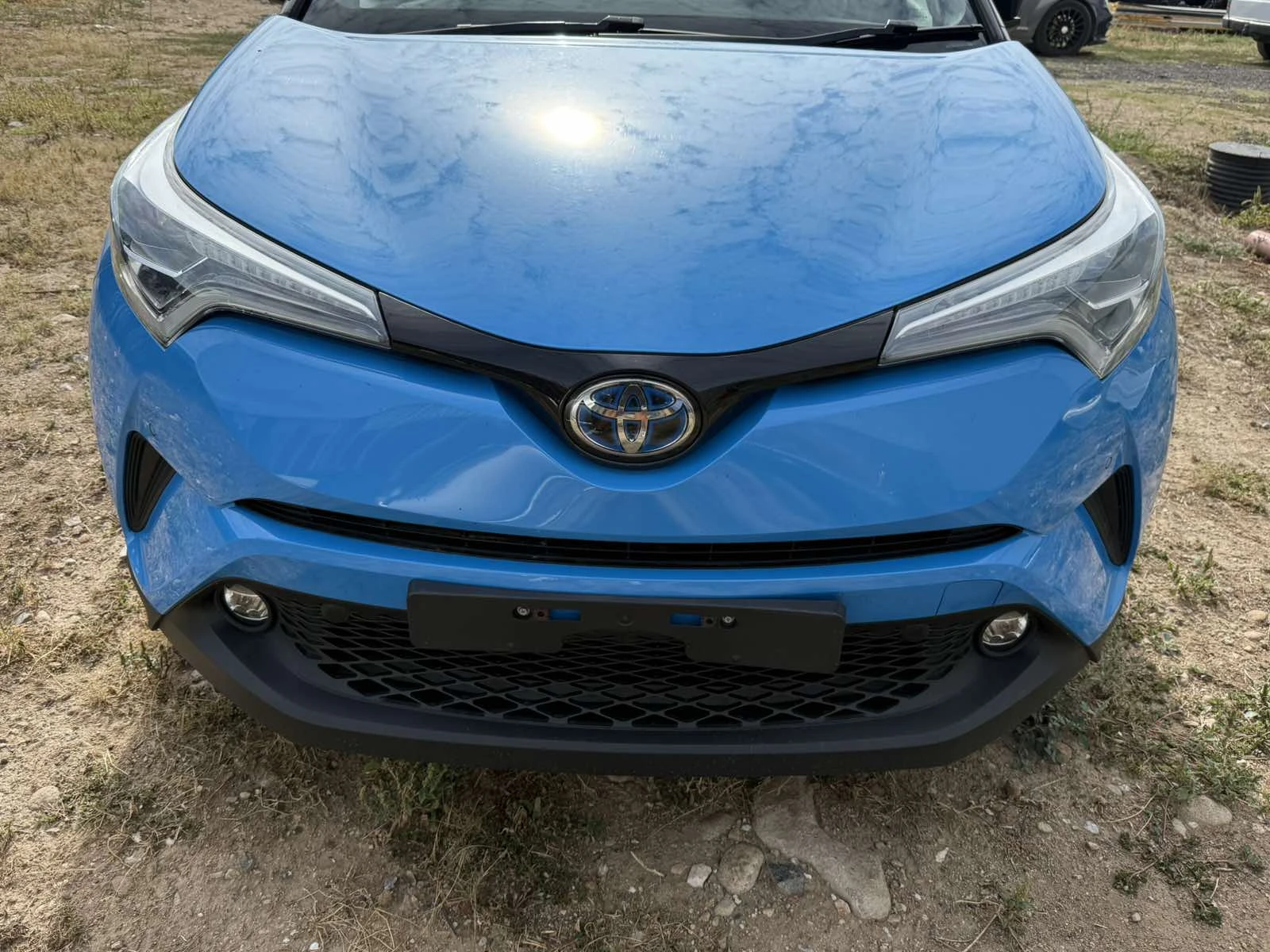 Предна броня за Toyota C-HR 2016-2019г