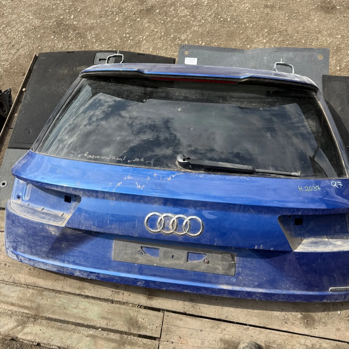 Заден капак пета врата за Audi Q7 4M 2037-2037