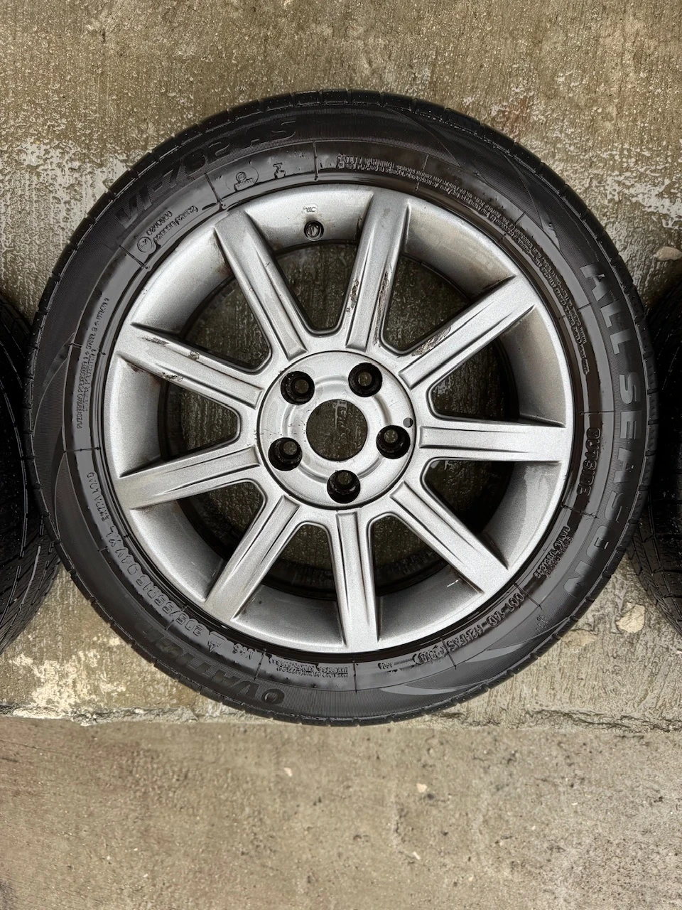 Гуми с джанти Други 205/55R16, снимка 6 - Гуми и джанти - 54577558