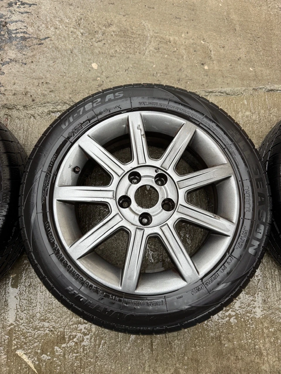Гуми с джанти Други 205/55R16, снимка 7 - Гуми и джанти - 54577558