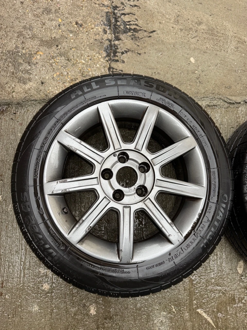 Гуми с джанти Други 205/55R16, снимка 8 - Гуми и джанти - 54577558