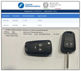 Opel Zafira 1.6T CNG ELECTIVE , снимка 17