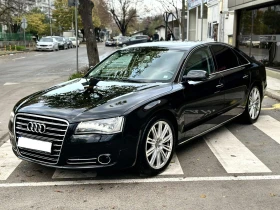 Audi A8 3.0D * Безупречен* Сменени вериги* с Документи, снимка 1