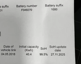 Renault Zoe 26000 kм, снимка 3