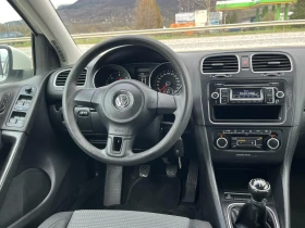 VW Golf 1.6TDI 105кс EURO 5B КЛИМАТРОНИК ВНОС ИТАЛИЯ, снимка 12