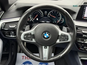 BMW 540 i HEAD-UP * M-SPORT * АвтоКредит * (ЦЕНА ДО БГ), снимка 9