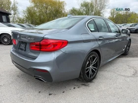 BMW 540 i HEAD-UP * M-SPORT * АвтоКредит * (ЦЕНА ДО БГ), снимка 4
