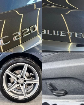 Mercedes-Benz C 220 d* Bluetec* AMG* ЛИЗИНГ , снимка 17