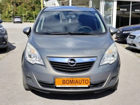 Opel Meriva 1.4i* ГАЗОВА УРЕДБА* EURO5B* KLIMA* , снимка 2