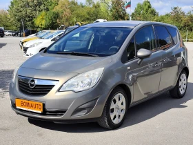 Opel Meriva 1.4i* ГАЗОВА УРЕДБА* EURO5B* KLIMA* , снимка 1