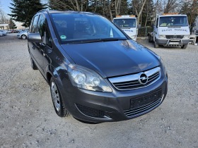 Opel Zafira 1.7cdti. 110p.s 7места Отлична, снимка 3 - Автомобили и джипове - 43837544