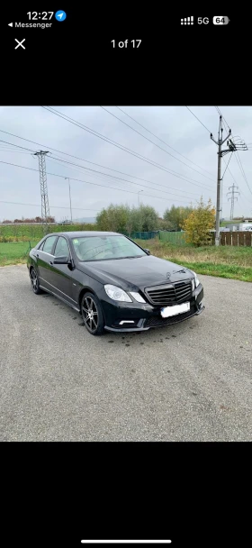 Mercedes-Benz E 350 CDI 4Matic FULL, снимка 9