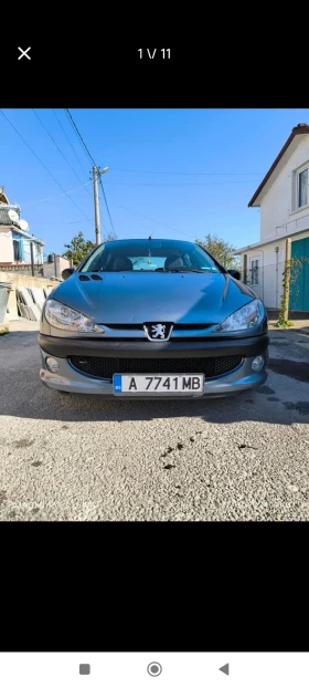 Peugeot 206, снимка 10