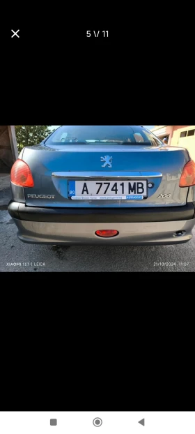 Peugeot 206, снимка 6