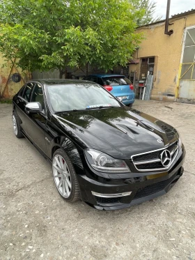 Обява за продажба на Mercedes-Benz C 63 AMG ~39 000 лв. - изображение 1