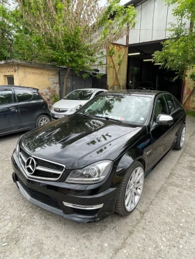 Обява за продажба на Mercedes-Benz C 63 AMG ~39 000 лв. - изображение 1