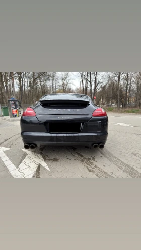 ����� �� �������� �� Porsche Panamera GTS PACK