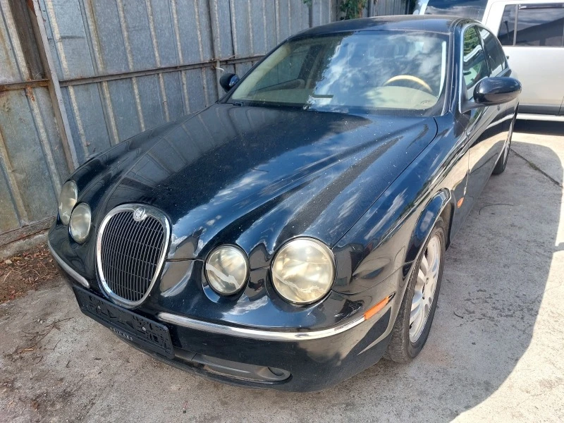 Jaguar S-type 2.7 TD V6 Avtomat / Цяла, На части, снимка 2 - Автомобили и джипове - 47326032