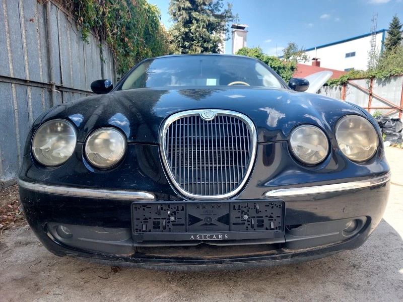 Jaguar S-type 2.7 TD V6 Avtomat / Цяла, На части, снимка 3 - Автомобили и джипове - 46627677