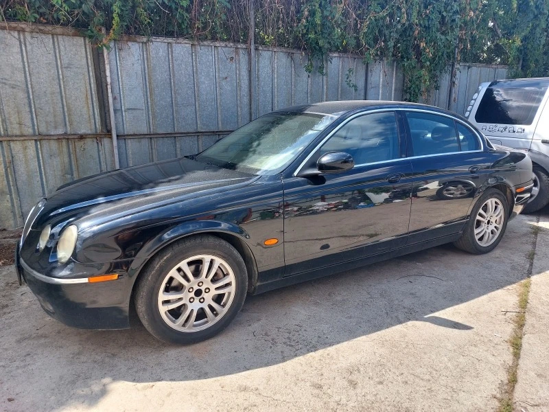 Jaguar S-type 2.7 TD V6 Avtomat / ЦЯЛА, НА ЧАСТИ, снимка 1 - Автомобили и джипове - 49230226