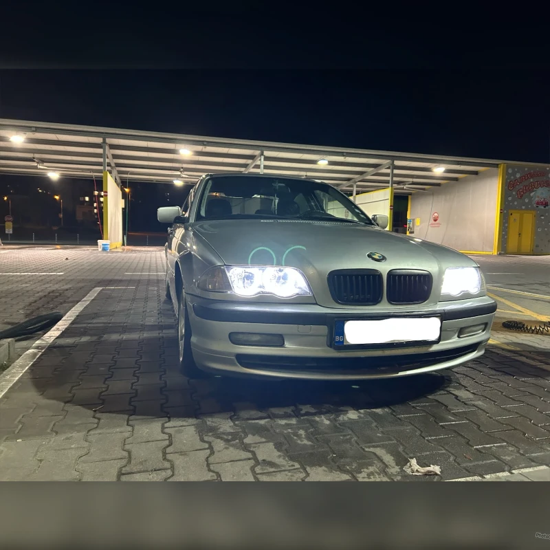 BMW 320, снимка 2 - Автомобили и джипове - 47602512