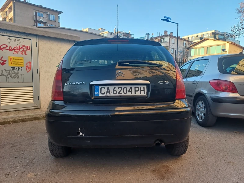 Citroen C3, снимка 3 - Автомобили и джипове - 48001911