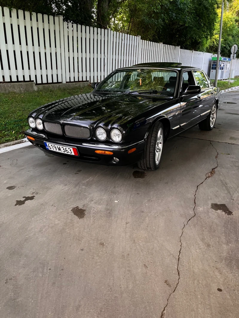 Jaguar Xjr 4.0 V8 , снимка 16 - Автомобили и джипове - 48082795