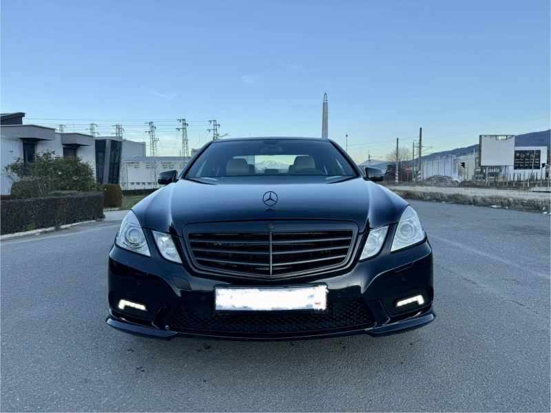 Mercedes-Benz E 350 CDI 4Matic FULL AMG, снимка 3 - Автомобили и джипове - 48336852